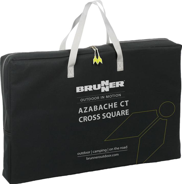 Actual product image Brunner Camping kitchen Azabache CT Cross Square