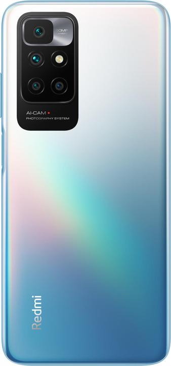 Image du produit Xiaomi Redmi 10 2022 (128 Go, Bleu de mer, 6.50", Double SIM, 50 Mpx, 4G)