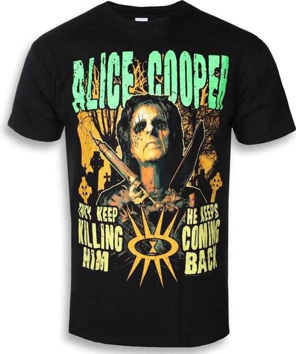 Produktbild Alice Cooper Graveyard TShirt (M)