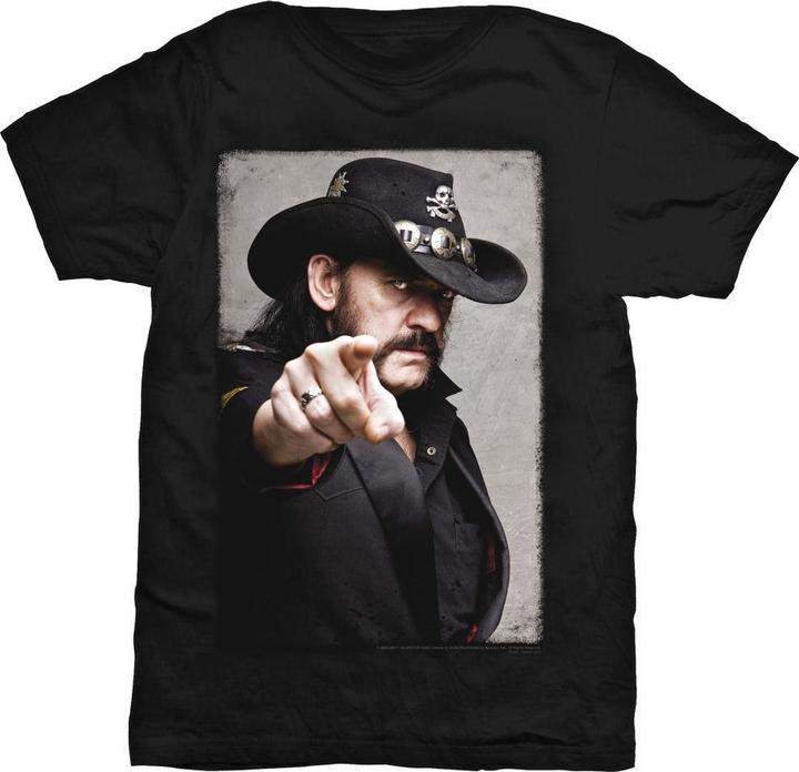 Lemmy Pointing Photo TShirt
