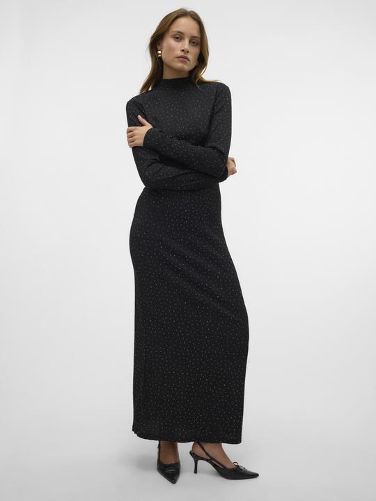 Actual product image Vero Moda Vmdrewy Ls Slim Dress Jrs Faw Exp (XS)