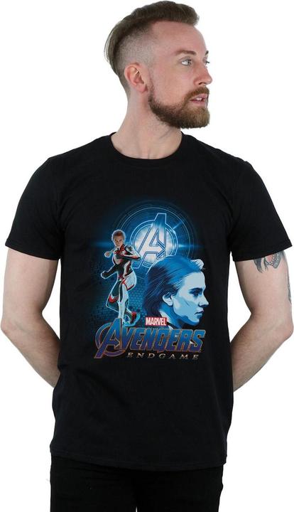 Immagine prodotto Avengers Endgame Black Widow Team Suit Maglietta Uomo (3XL)