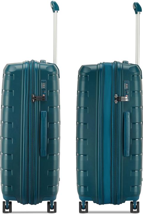 Produktbild Roncato Skyline 2.0 4 Rollen Trolley 46.5 cm mit Dehnfalte (78 l, M (50 - 90l))
