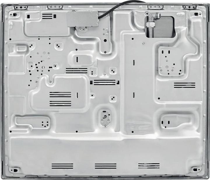 Actual product image Hotpoint PCN 642 T/IX/HAR Stainless steel Built-in hob 60 cm Gas 4 Cooker(s)