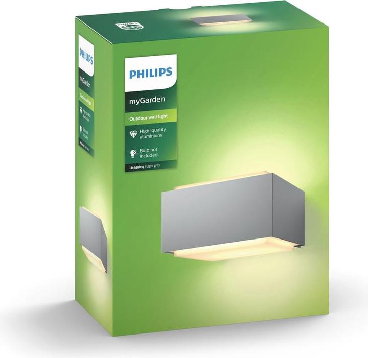 Actual product image Philips Hedgehog (E27, IP44)