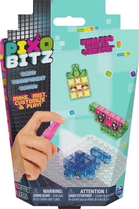 Produktbild Spin Master Pixobitz - Clear Sparkly Feature Pack