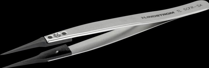 Produktbild Lindstrom Lindström TL 5CFR-SA ESD Pinzette 5CF Spitz 130 mm