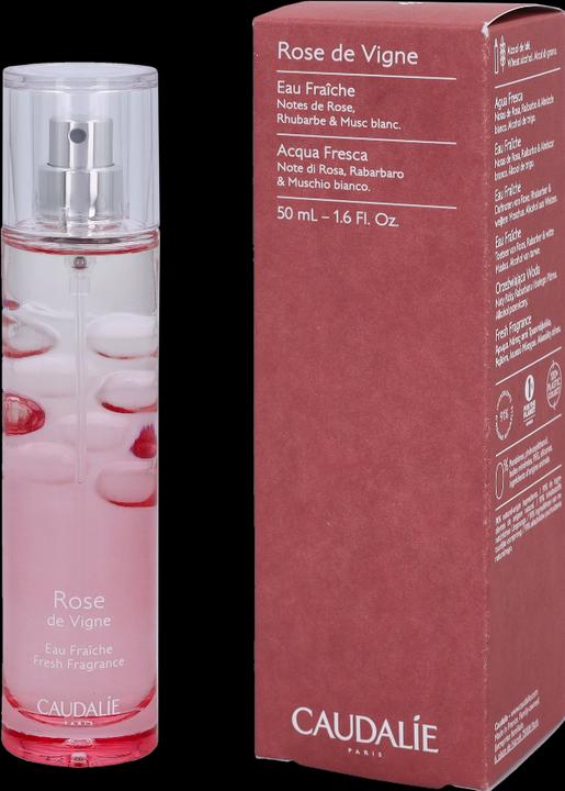 Produktbild Caudalie Rose Vigne Eau Fraiche (Eau de Toilette, 50 ml)