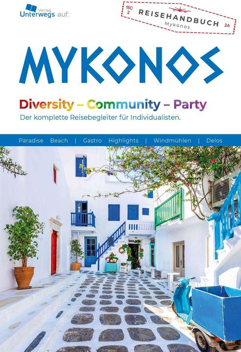 Produktbild Unterwegs Verlag Reiseführer Mykonos (Deutsch, Anne Walser, 2024)