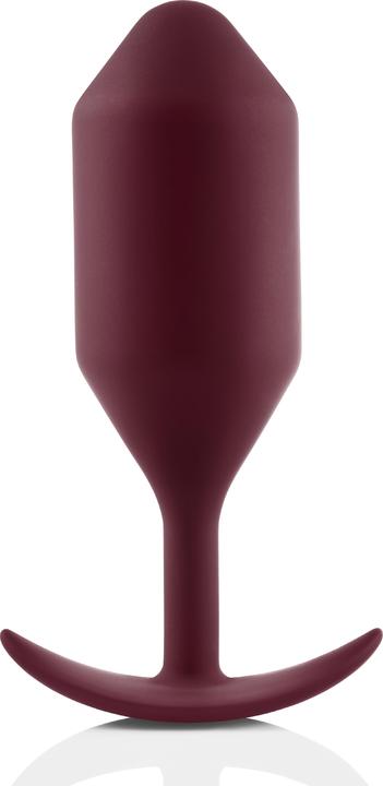 Produktbild Earthly Body B-Vibe - Snug Plug 5 Dark Red