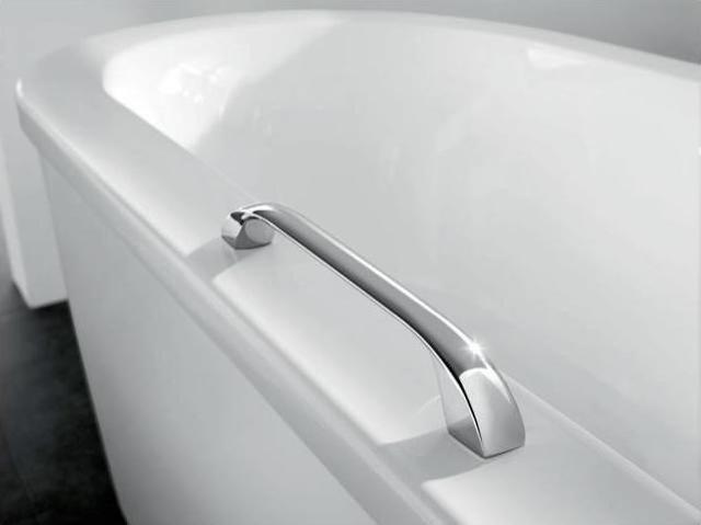 Produktbild Villeroy & Boch V&B Handgriff verchromt, 1 Satz = 2 Stück