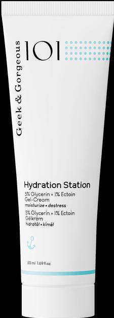 Produktbild Geek & Gorgeous Hydration Station (50 ml, 24h Creme)