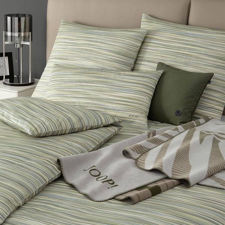 Image du produit Joop! Living JOOP Mako-Satin Bettwäsche Vivid lime (Set de linge de lit, 240 x 220 cm, 80 x 80 cm)