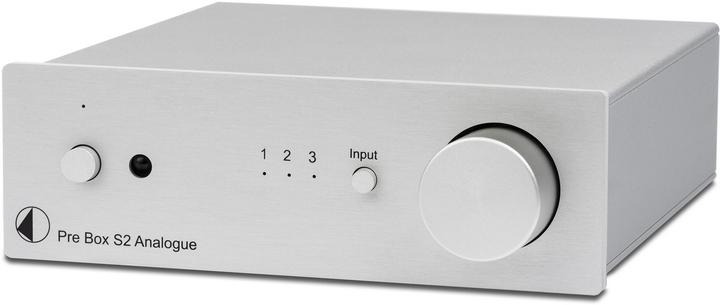 Image du produit Pro-Ject Pre Box S2 Analogue (Amplificateur)