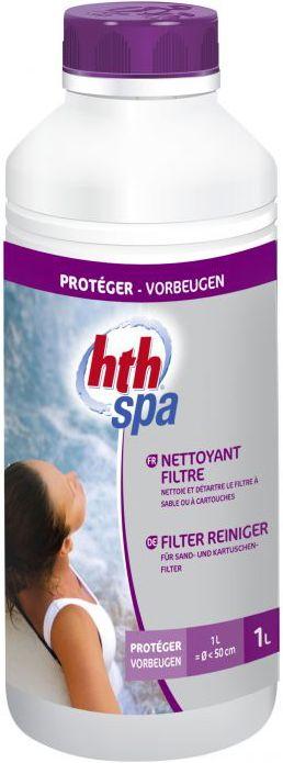 Hth Nettoyant pour filtre Spa 1L (1000 ml)