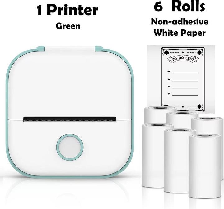 Actual product image Phomemo T02 (203 dpi)