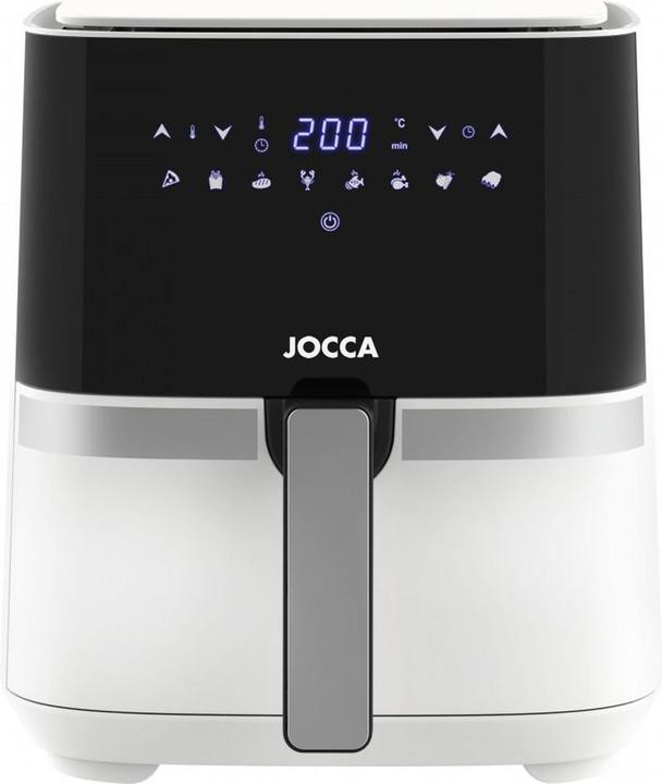 Actual product image Jocca Airfryer - Heteluchtfriteuse - Digitale Airfryer - Airfryers - 5L - Airfryer xl - Airfryer xxl