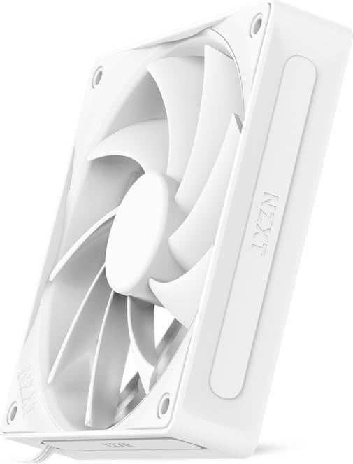 Image du produit NZXT Série Q F120Q Lfter White 120mm RF-Q12SF-W2 (120 mm, 1 x)