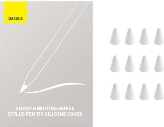Immagine prodotto Baseus Penna per Tablet Strumento Sostituisci Punte in Silicone (12 pezzi) per Penna Stilo (Morbida)