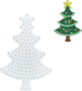 Produktbild Hama Perlen Steckplatte – Weihnachtsbaum