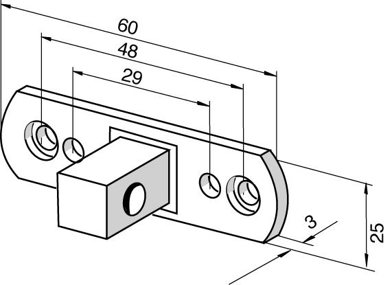 Image du produit somfy Magasin de transfert (Boîtier de roulement)