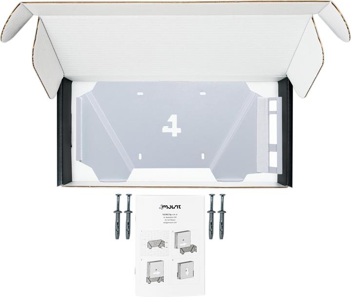 Immagine prodotto Magni Supporto da parete 4mount per Ps4 Pro Bianco (PS4)