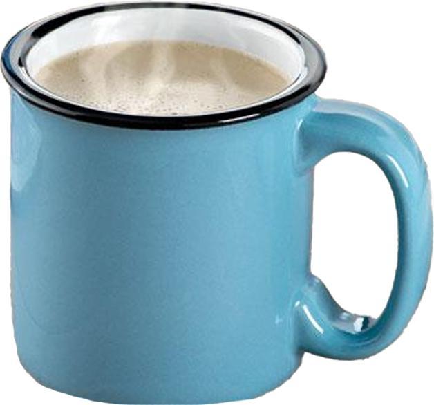 Produktbild MidOcean Kaffeebecher Tweenies Vintage Keramik 240ml (240 ml, 1 x)