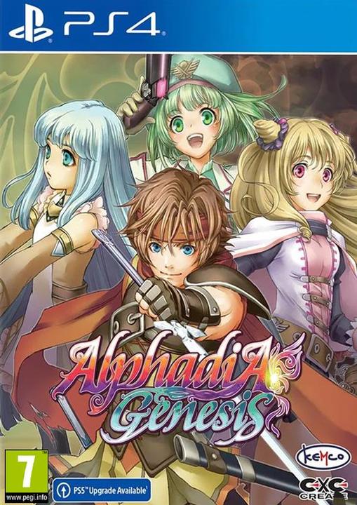 Immagine prodotto Limited Run Alphadia Genesis (Tiratura limitata #412) (Importazione) (PS4, EN)