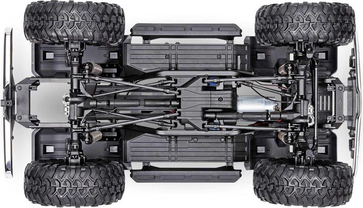 Produktbild Traxxas TRX-4 1972 Chevrolet Blazer High Trail Schwarz 1/10 4WD RTR Crawler ohne Akku/Lader (RTR Ready-to-Run)