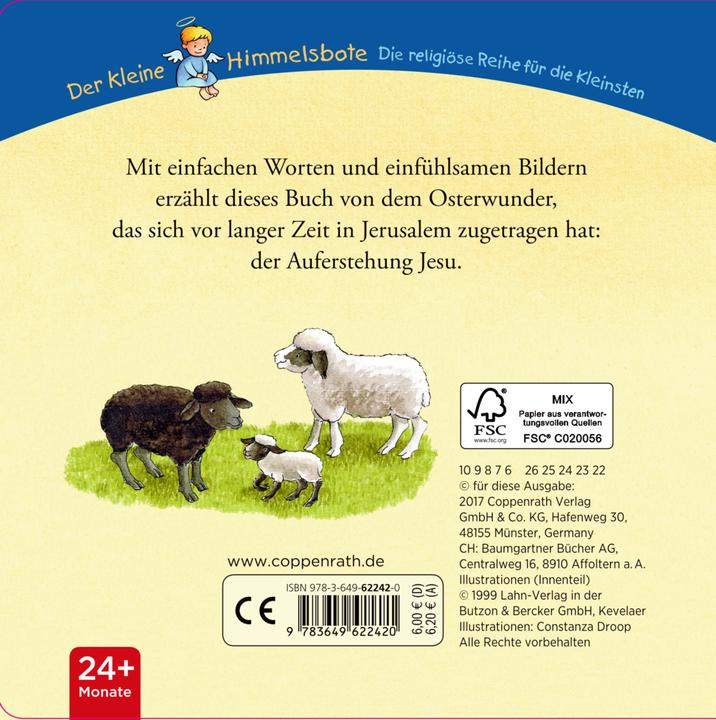 Produktbild Die Ostergeschichte (Deutsch, Constanza Droop, 2017)