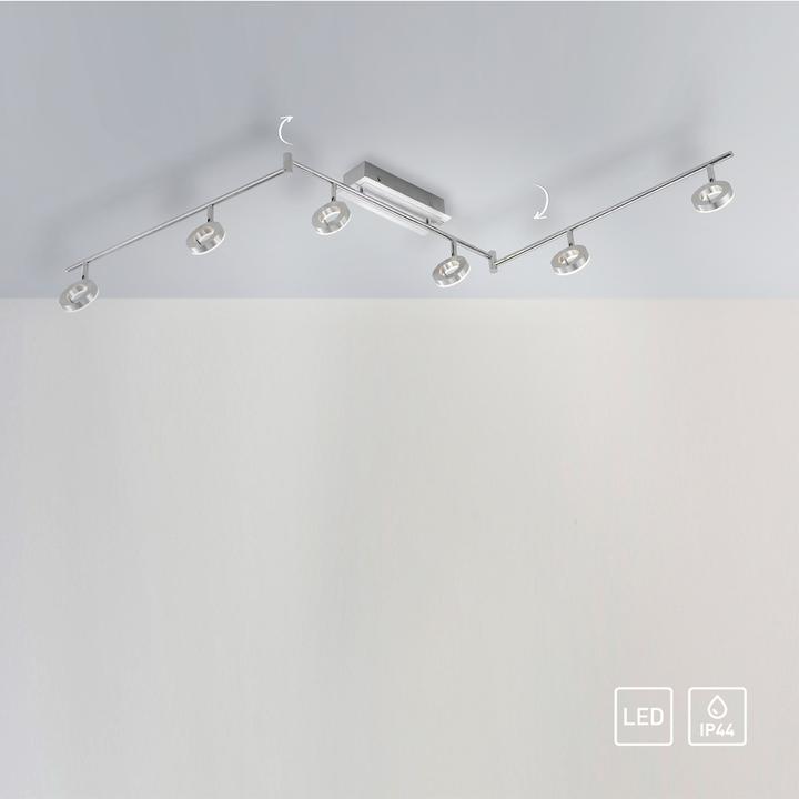 Image du produit Paul Neuhaus LED Deckenlampe IP44 matt IP44 Badleuchte (4500 lm)