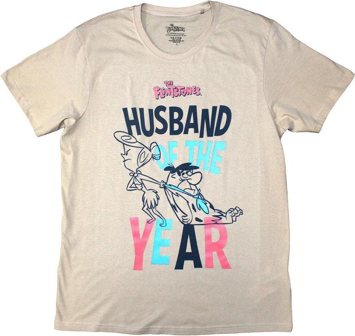 The Flintstones Husband Of The Year TShirt