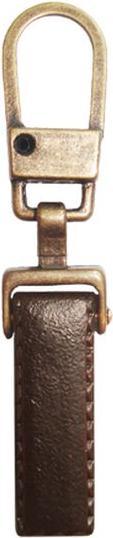 Produktbild YKK Griffplatte Country altmessing