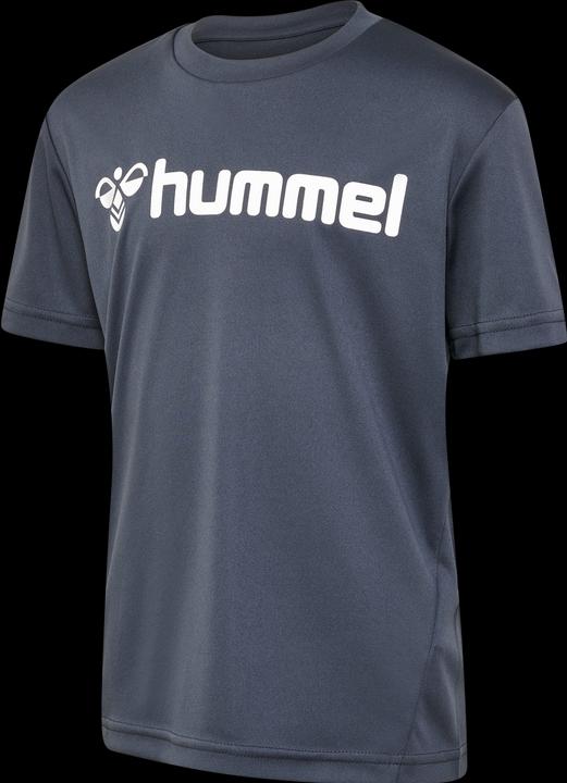 Actual product image hummel hmlLOGO JERSEY S/S KIDS (128)