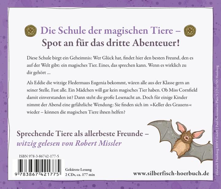Produktbild M.Auer: Licht Aus (Schule Der Magischen Tiere 3) (Margit Auer, Robert Missler, Deutsch)