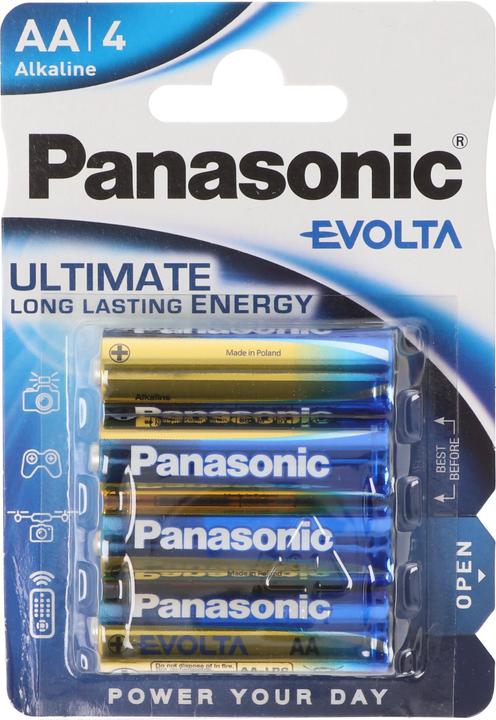 Image du produit Panasonic Evolta (4 pcs, AA)
