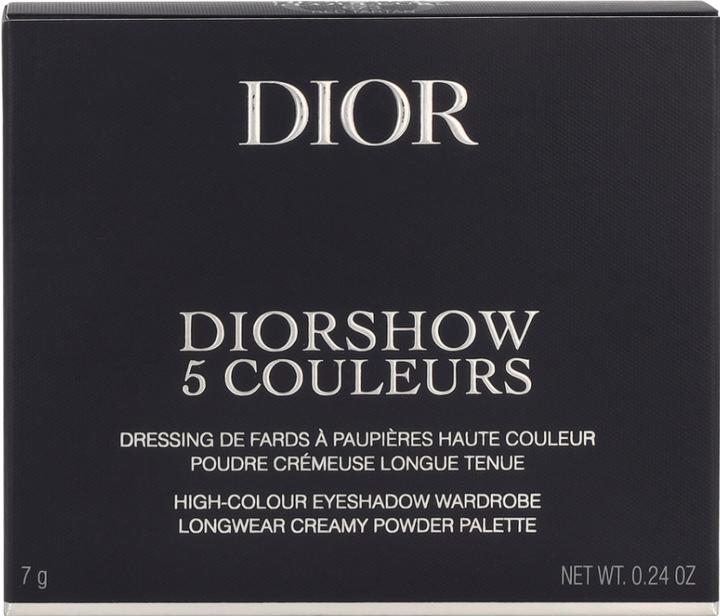 Actual product image Dior Diorshow 5 Coul Couture Eyeshad 673 Int23 (673 Red Tartan)