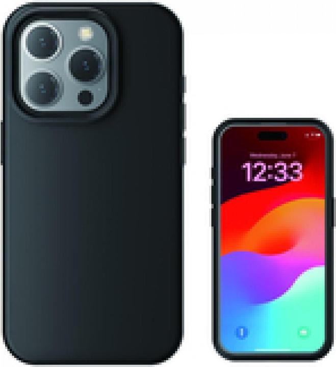 Actual product image 4smarts Silicone Case (Apple iPhone 15 Pro)