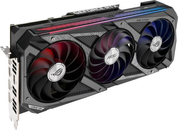 Produktbild ASUS GeForce ROG STRIX RTX 3060 Ti 8G GAMING (8 GB)