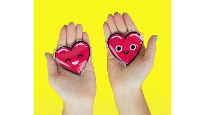 Immagine prodotto Gift Republic Scaldamani a cuore - Set di 2