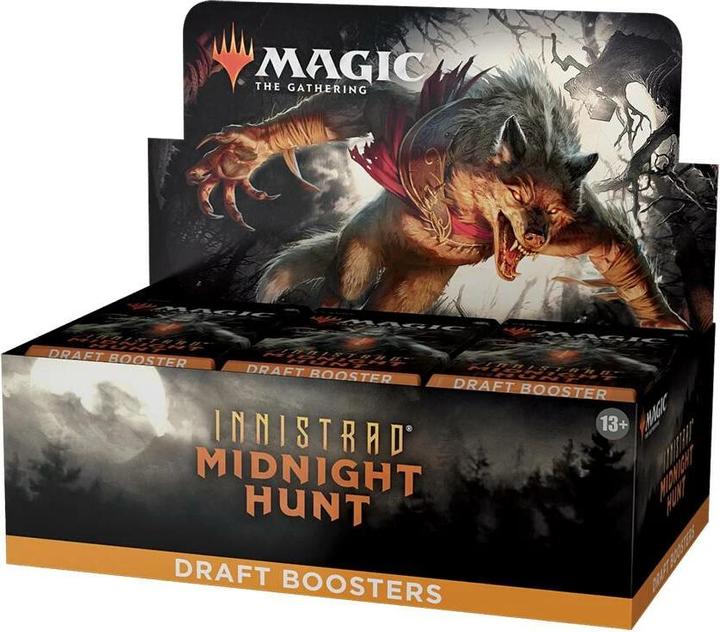 Image du produit Magic the Gathering Innistrad: Midnight Hunt (Anglais, Affichage du booster)