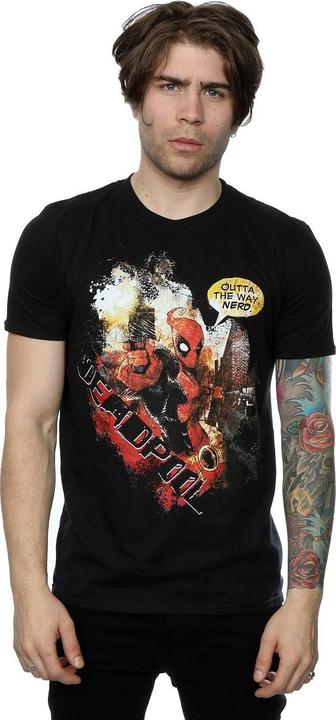 Produktbild Deadpool Outta The Way TShirt (L)
