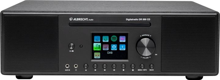 Image du produit Albrecht Dr 890 (Webradio, DAB+ DAB, Bluetooth, WiFi)