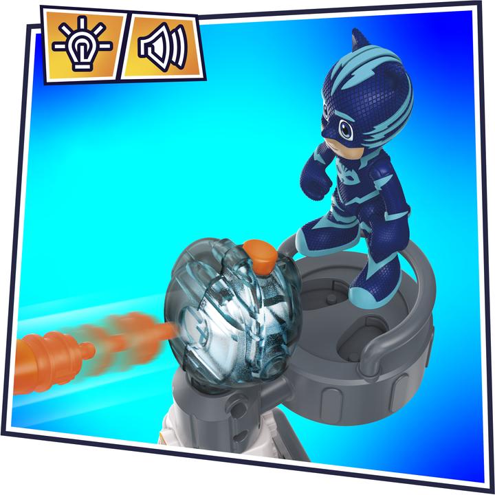 Actual product image PJ Masks Romeo's Robot Lab Preschool Toy, 2-in-1 Vehicle and Ro