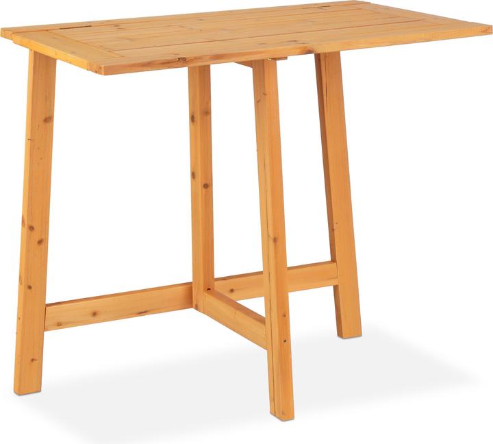 Relaxdays Klapptisch (80 cm)