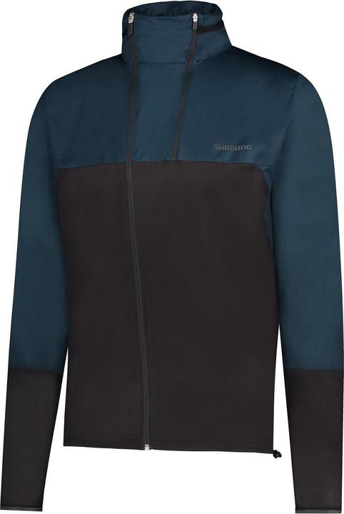 Immagine prodotto Shimano Giacca Kumano Nero Grigio S (S)