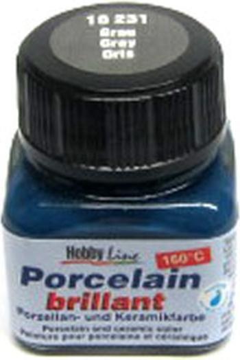 Immagine prodotto Kreul Vetro e Porcellana Classico, vernice per porcellana e vetro (Grigio, 20 ml)