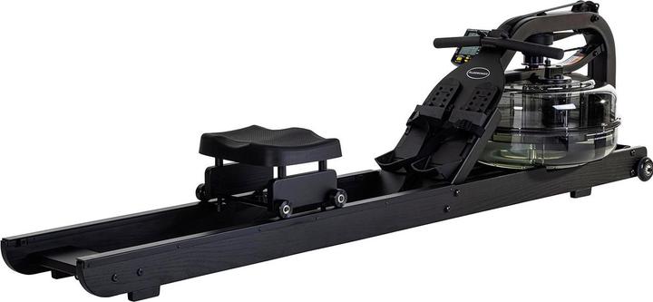 First Degree Fitness Apollo Plus Black Water Rowing Machine Dual Rail