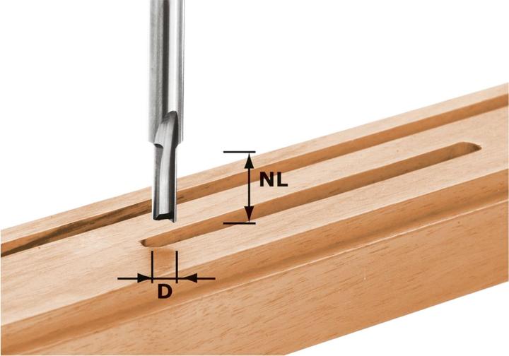 Actual product image Festool Grooving cutter HW S8 D3/6
