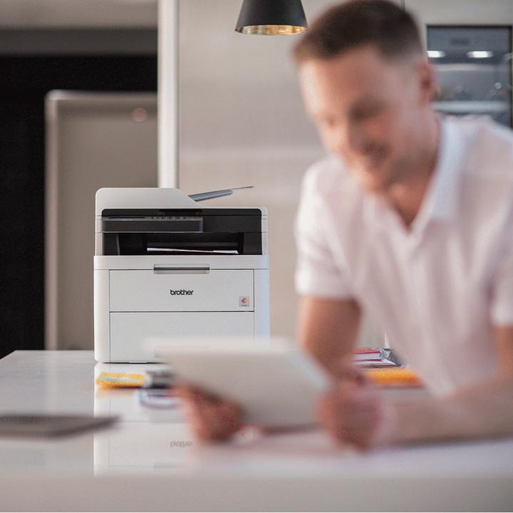 Produktbild Brother MFC-L3710CW - Multifunktionsdrucker - Farbe - LED - Legal (216 x 356 mm) (Laser, Farbe)